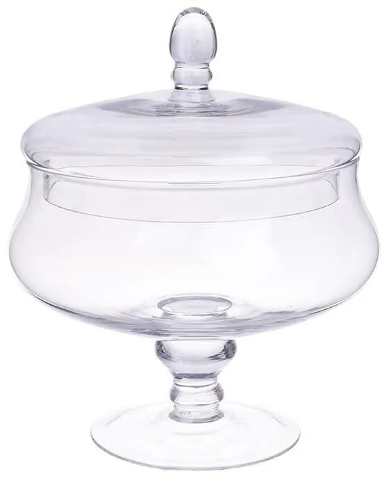 Φοντανιερα 3-60-095-0029 Δ23Χ26 Cm Γυάλινη Clear Click Glass