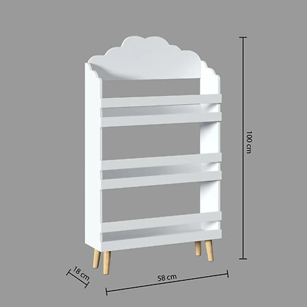 Παιδική Βιβλιοθήκη “Cloud” 127154A Atmosphera