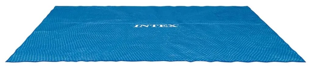 INTEX Κάλυμμα Πισίνας Ηλιακό Μπλε 716 x 346 εκ. από Πολυαιθυλένιο