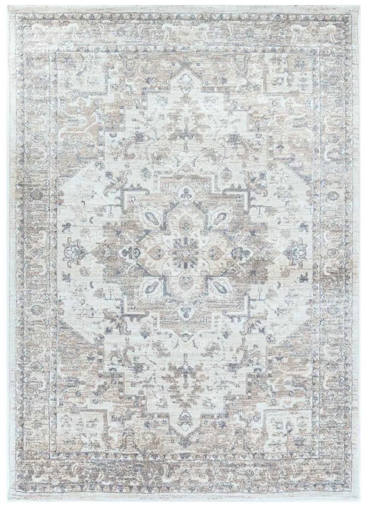 Χαλί (200x290) Ezzo Potenza D259AP5 Cream