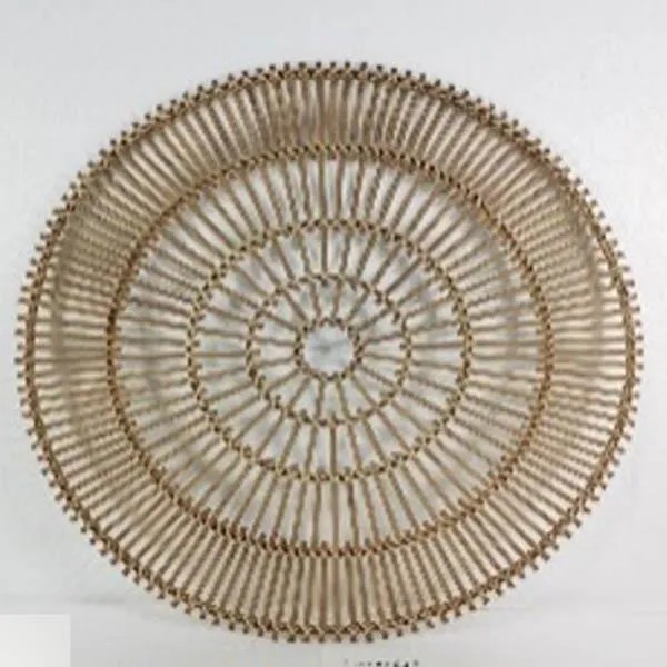 ΔΙΑΚΟΣΜΗΤΙΚΟ ΤΟΙΧΟΥ ΞΥΛΙΝΟ NATURAL 91.5x2x91.5cm|812-40001