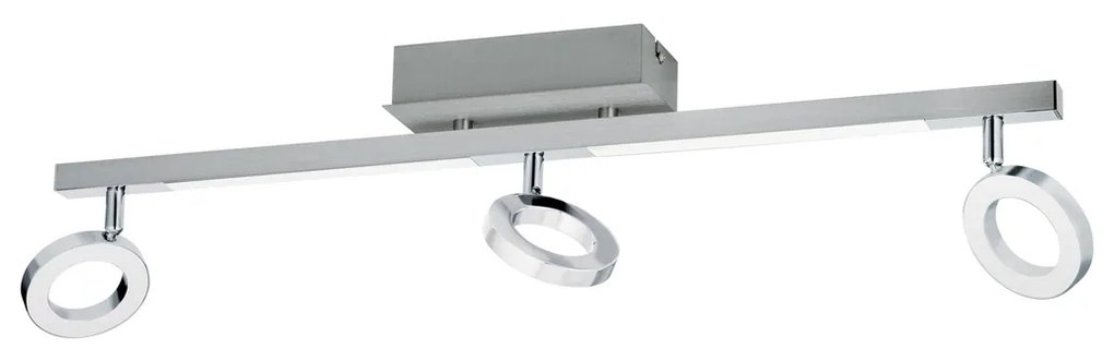 Φωτιστικό Σποτ Eglo 96181 CARDILLIO 1 Χρώμιο (Chrome)|Αλουμίνιο Χρώμα (Aluminium Coloured) 3000K