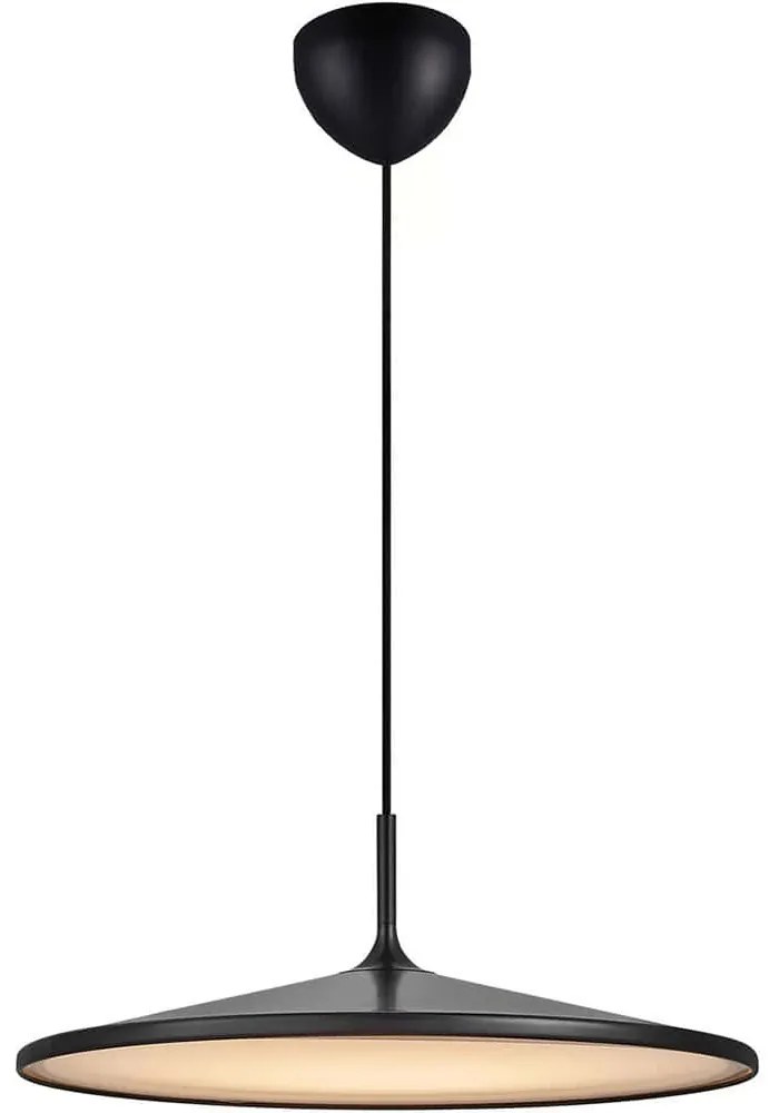 Φωτιστικό Οροφής Balance 2412783003 Φ42x15,8cm Dim Led 1000lm 2700K Black Nordlux