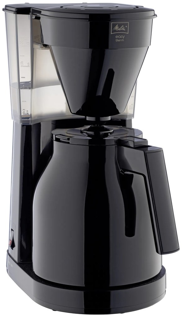 Melitta Easy Therm II 1023-06BK Καφετιέρα φίλτρου Mαύρη
