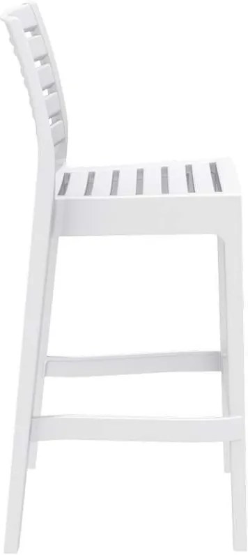 Σκαμπό Μπαρ Ares White