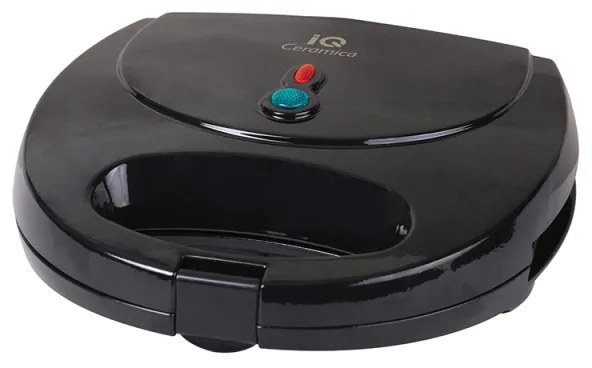 Iq Τοστιέρα 700w Black St-637