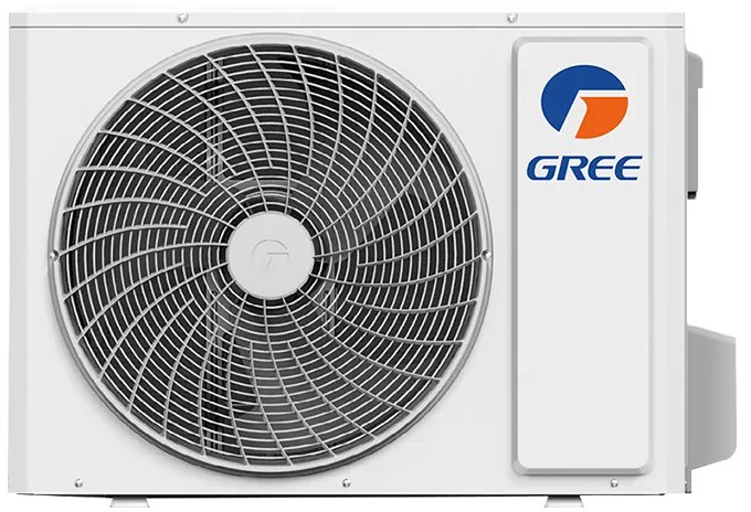 Εξωτερική μονάδα της Gree GWHD(28)NK6LOO, 28000 BTU, 57 m2, A++/A+, R-32, Λευκό