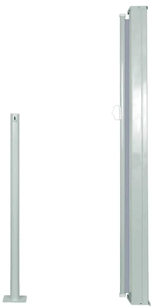 vidaXL Σκίαστρο Πλαϊνό Συρόμενο Γκρι 120 x 300 εκ.