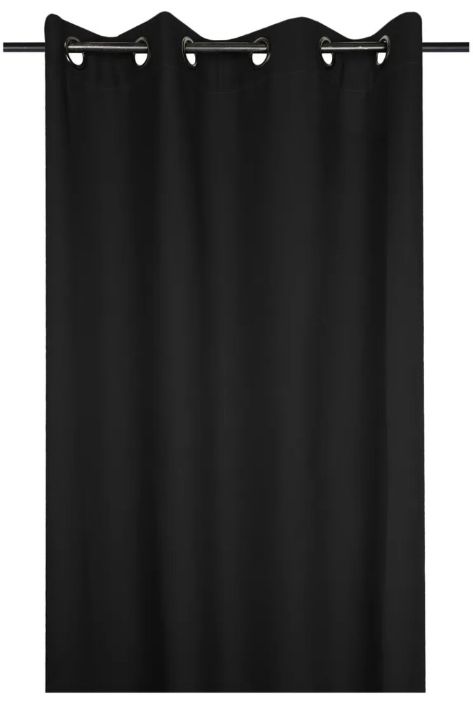 Κουρτίνα (135x280) Με Τρουκς S-F Nelson Noir R74689013