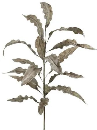 Inart Κλαδί - Φυτό Υ120cm Καφέ-Φυσικό Μπεζ-Χρυσό 3-85-246-0204