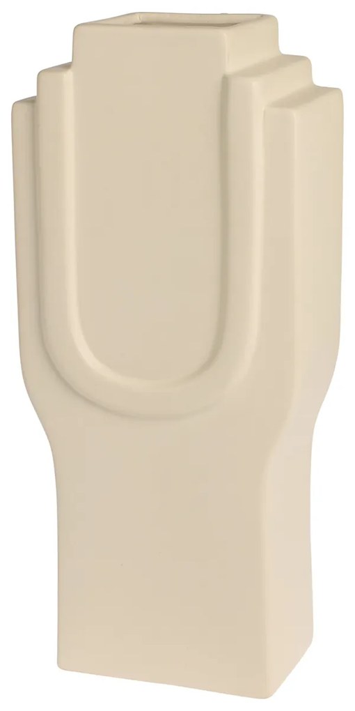 Διακοσμητικό Βάζο (15x9x34) K-M Off White AAE336090