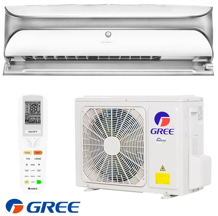 Inverteren climatik Gree Soyal II GWH09AKCXD-K6DNA1A