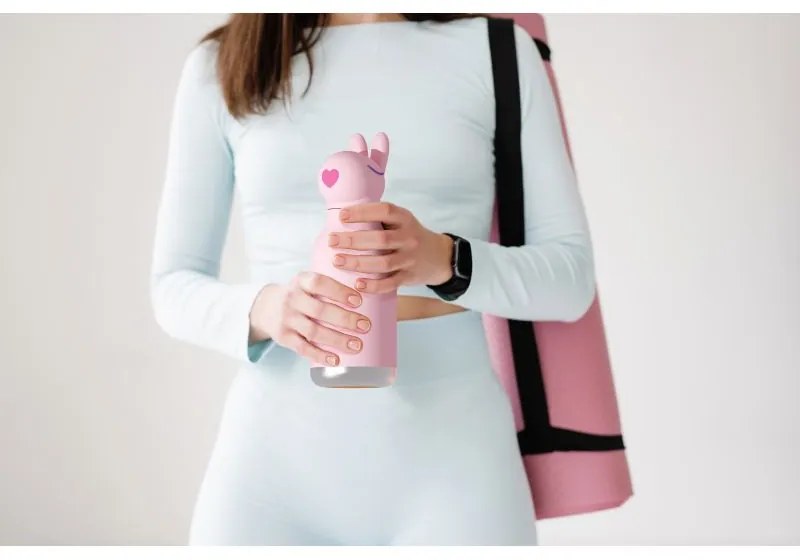 ΜΠΟΥΚΑΛΙ ΘΕΡΜΟΣ 460ml BESTIE RABBIT ASOBU