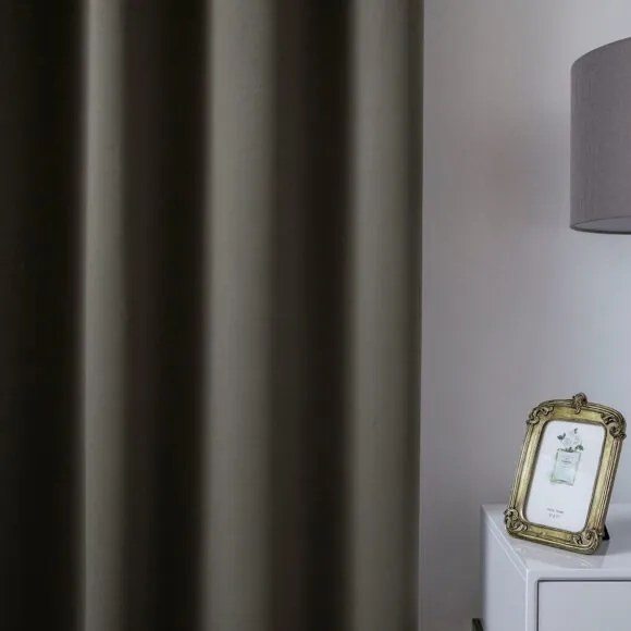 Beauty Home Ύφασμα κουρτίνας Blackout σκίασης Ideal Art 8400  Ύφασμα Φ280 Καφέ