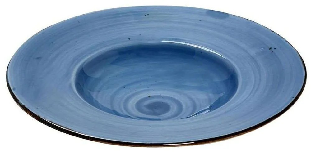 Πιάτο Βαθύ Terra Risotto TLF106K6 Φ27x4,5cm Blue Espiel Πορσελάνη