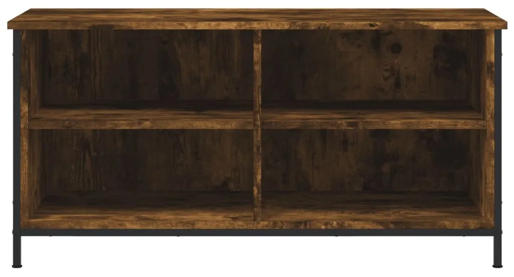 vidaXL Έπιπλο Τηλεόρασης Καπνιστή Δρυς 100x40x50 εκ. Επεξ. Ξύλο