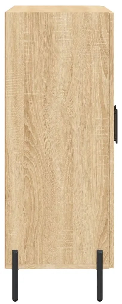 vidaXL Ντουλάπι Sonoma Δρυς 69,5 x 34 x 90 εκ. από Επεξεργασμένο Ξύλο