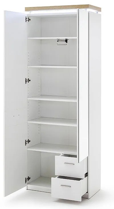 Γραφείο Εργασίας Λευκή Λάκα 140x75x60