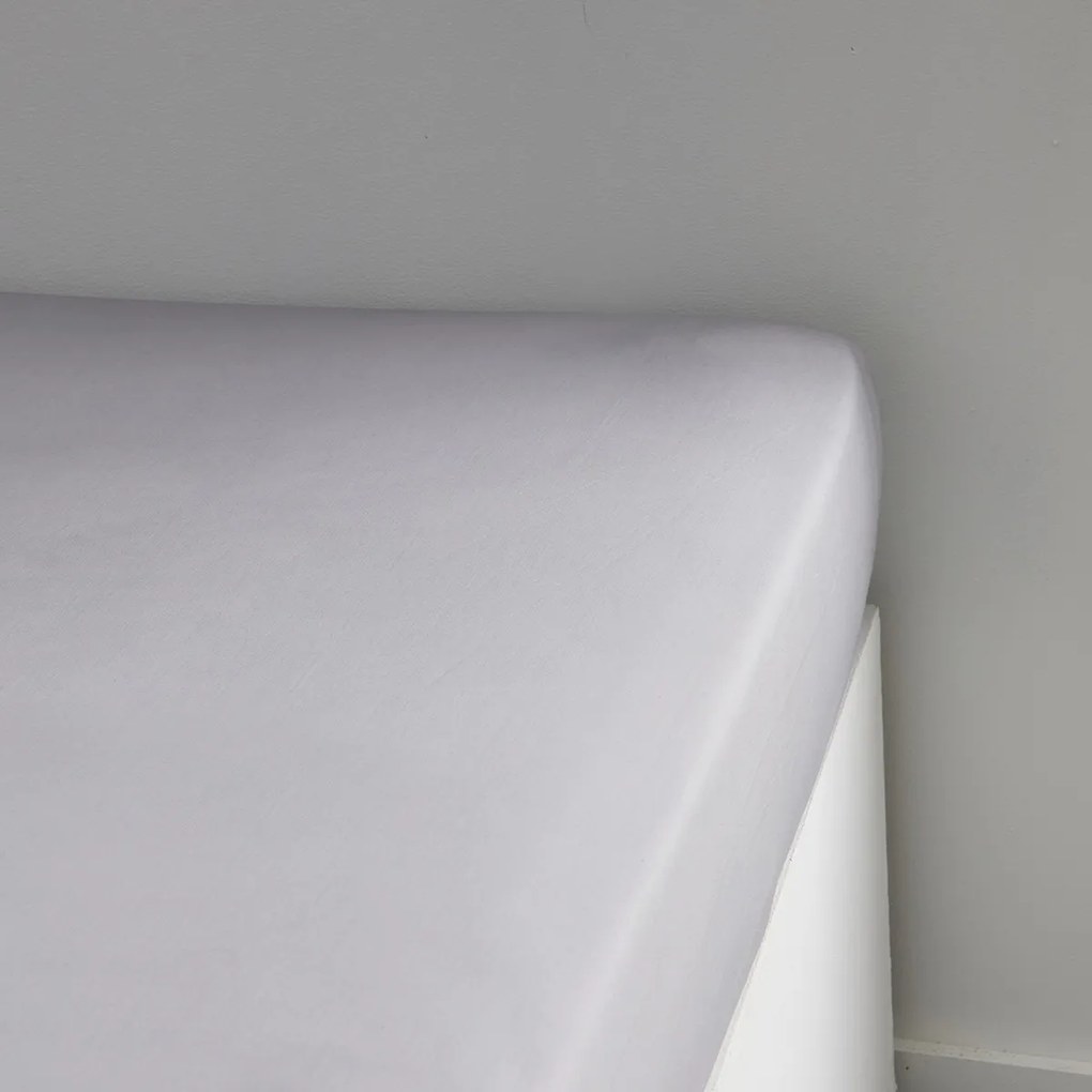 Σεντόνια με λάστιχο Today DH 140/200+30 Coton Percale TODAY Prestige Acier