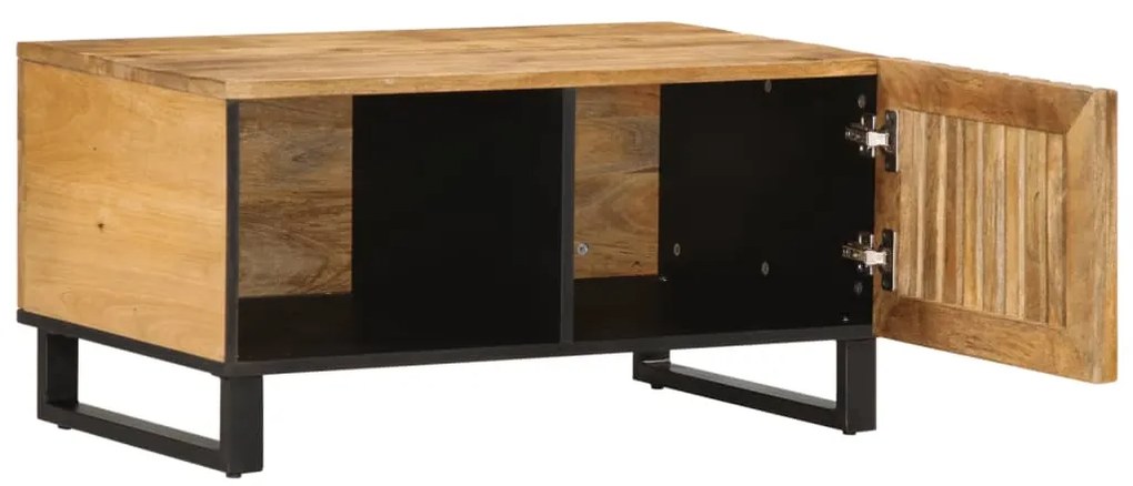 vidaXL Τραπεζάκι Σαλονιού 80 x 51 x 40 εκ. από Μασίφ Ξύλο Μάνγκο