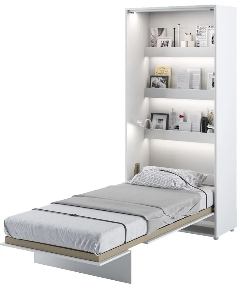 Κρεβάτι τοίχου Concept BC-90 x 200-Leuko Gualistero