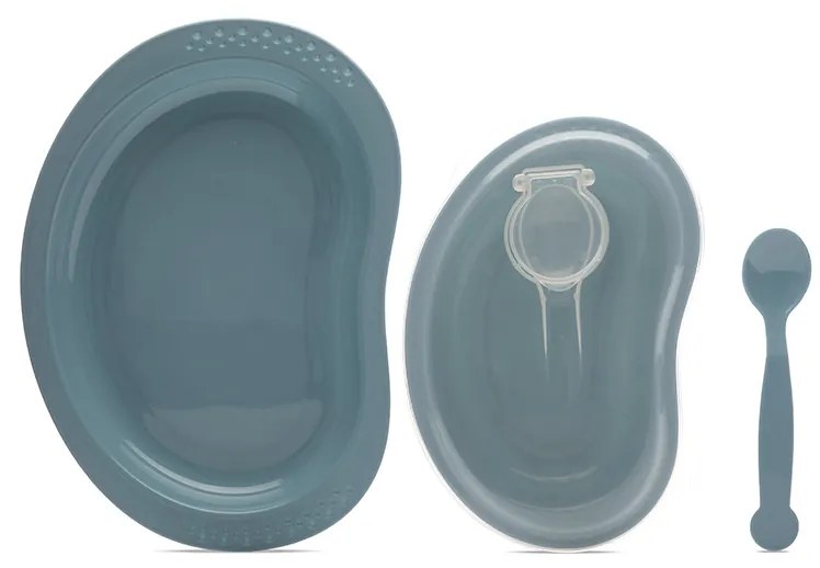 Σετ Μπωλ Φαγητού Με Κουταλάκι Blue 10230610001  Lorelli