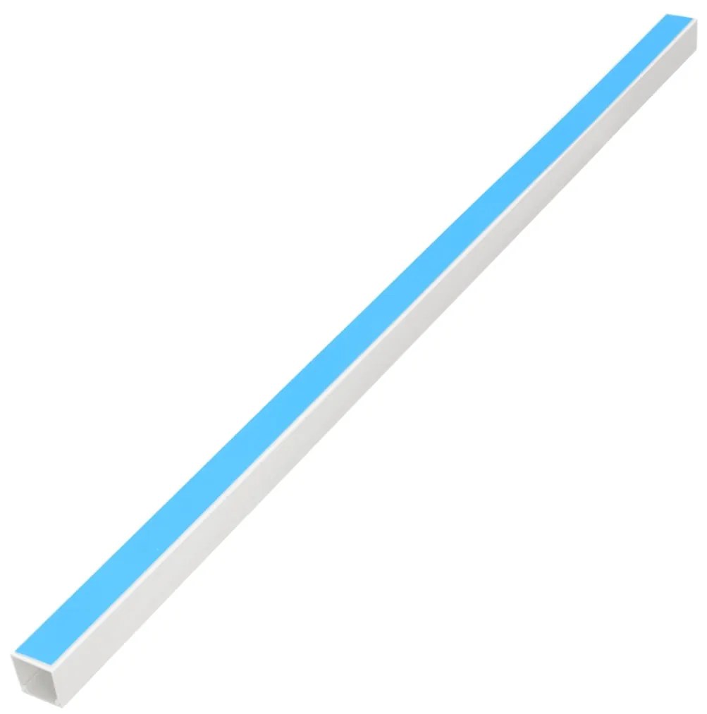 vidaXL Κανάλι Καλωδίων Αυτοκόλλητο 25 x 16 χιλ. 10 μ. από PVC