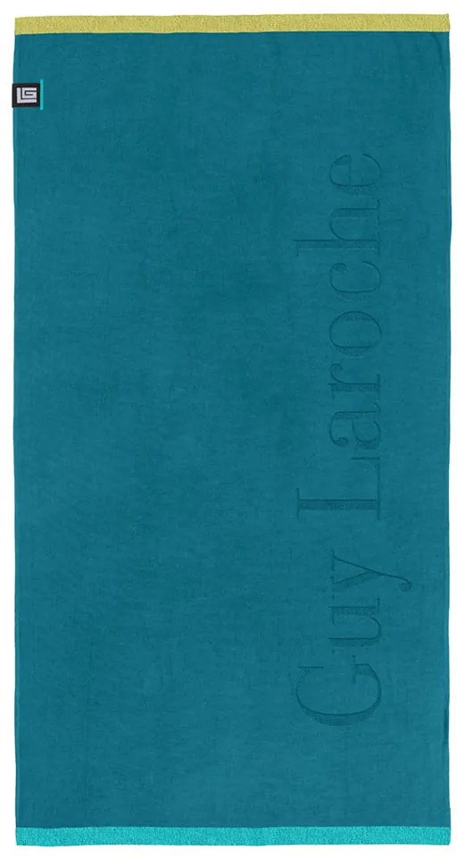 Πετσέτα Θαλάσσης (90x180) Guy Laroche Double Petrol