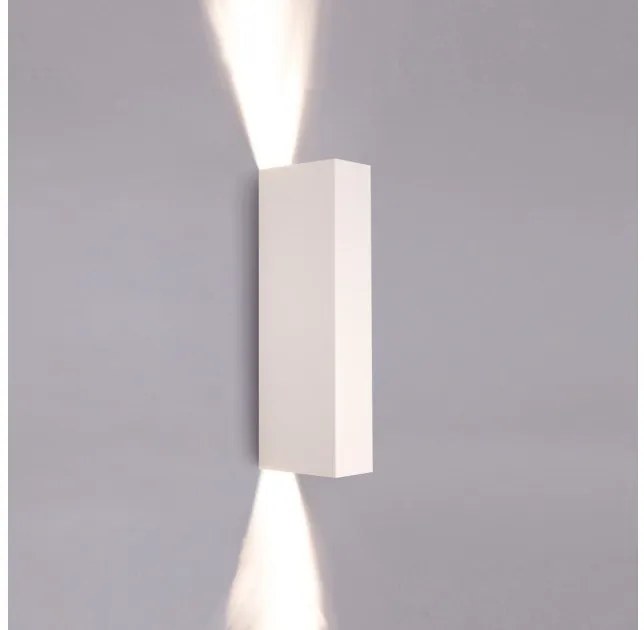 Απλίκα Φωτιστικό Τοίχου Sconce MALMO Ατσάλι GU10 10W Nowodvorski-9704-Λευκό 9704