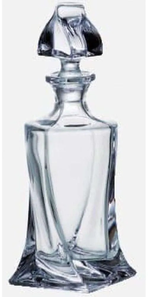 Καράφα Λικέρ Quadro CTB00302400 500ml Κρυστάλλινη Clear Βοημίας Crystal