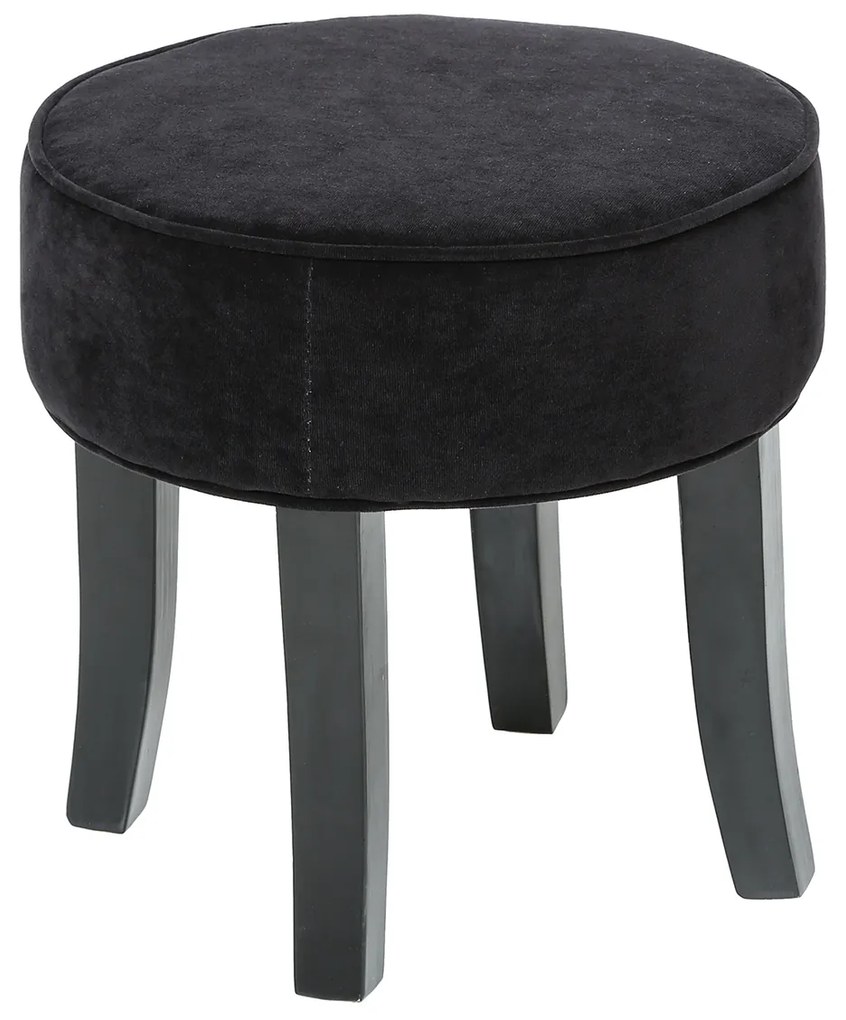 Σκαμπό (Φ35x35.2) A-S Adriel Black 121361D