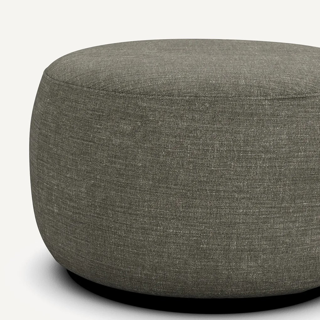 XL Υποπόδιο από βαμβάκι λίνο – Rosebury design E. Gallina