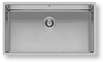 Pyramis Astris 1B Ένθετος Νεροχύτης Ανοξείδωτος Λείος