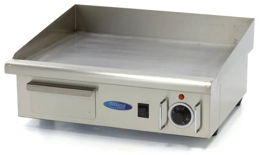 Griddle - Smooth - 55cm - incl Drip tray