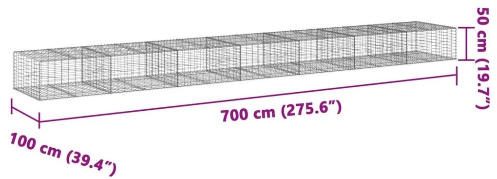 ΣΥΡΜΑΤΟΚΙΒΩΤΙΟ ΜΕ ΚΑΛΥΜΜΑ 700X100X50ΕΚ. ΑΠΟ ΓΑΛΒΑΝΙΣΜΕΝΟ ΧΑΛΥΒΑ 3295184