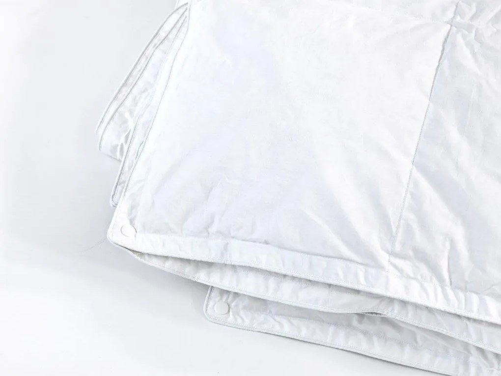 Πάπλωμα 4 Εποχών Microfiber Υπέρδιπλο 220x240εκ. Palamaiki Twin Stripe Duvet