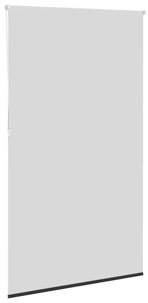 Roller Blind Blackout Μαύρο 135x210 cm Πλάτος υφάσματος 131,6cm - Μαύρο