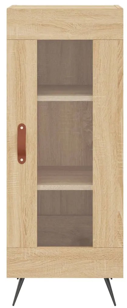 vidaXL Ντουλάπι Sonoma Δρυς 34,5x34x90 εκ. από Επεξεργασμένο Ξύλο
