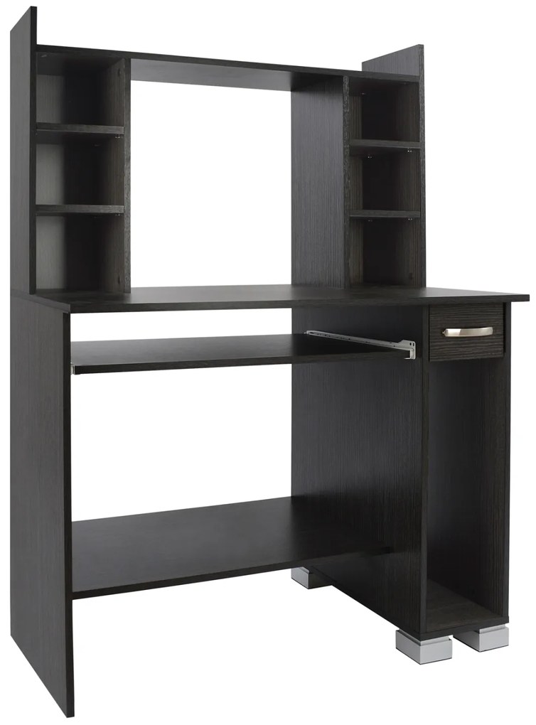 ΓΡΑΦΕΙΟ ΥΠΟΛΟΓΙΣΤΗ CHARLEY ZEBRANO HM2039.01 100x55x136 εκ.