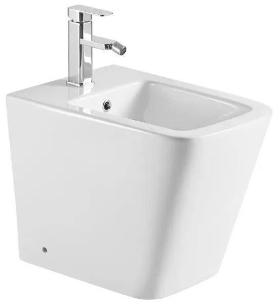 Karag LT 062C Μπιντέ δαπέδου White Glossy