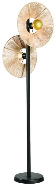 Επιδαπέδιο Φωτιστικό 2xΕ27 165cm Boho Arkolight 6984-2/2 Μπεζ