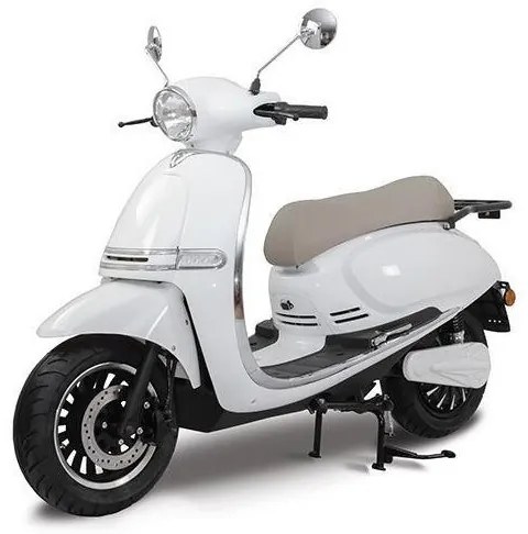 Ηλεκτρικό Scooter Emoov JS4500 4500W 72V52Ah 960-10091 Eurolamp-960-10091-Λευκό 960-10091