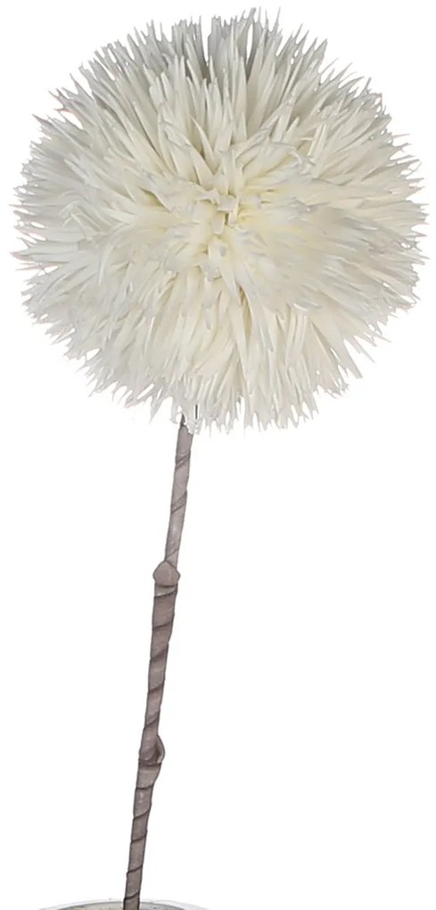 Foam Λουλούδι "Pitopia" Ar.Foam Λευκό PU 12 H. 74 cm D. 13 cm
