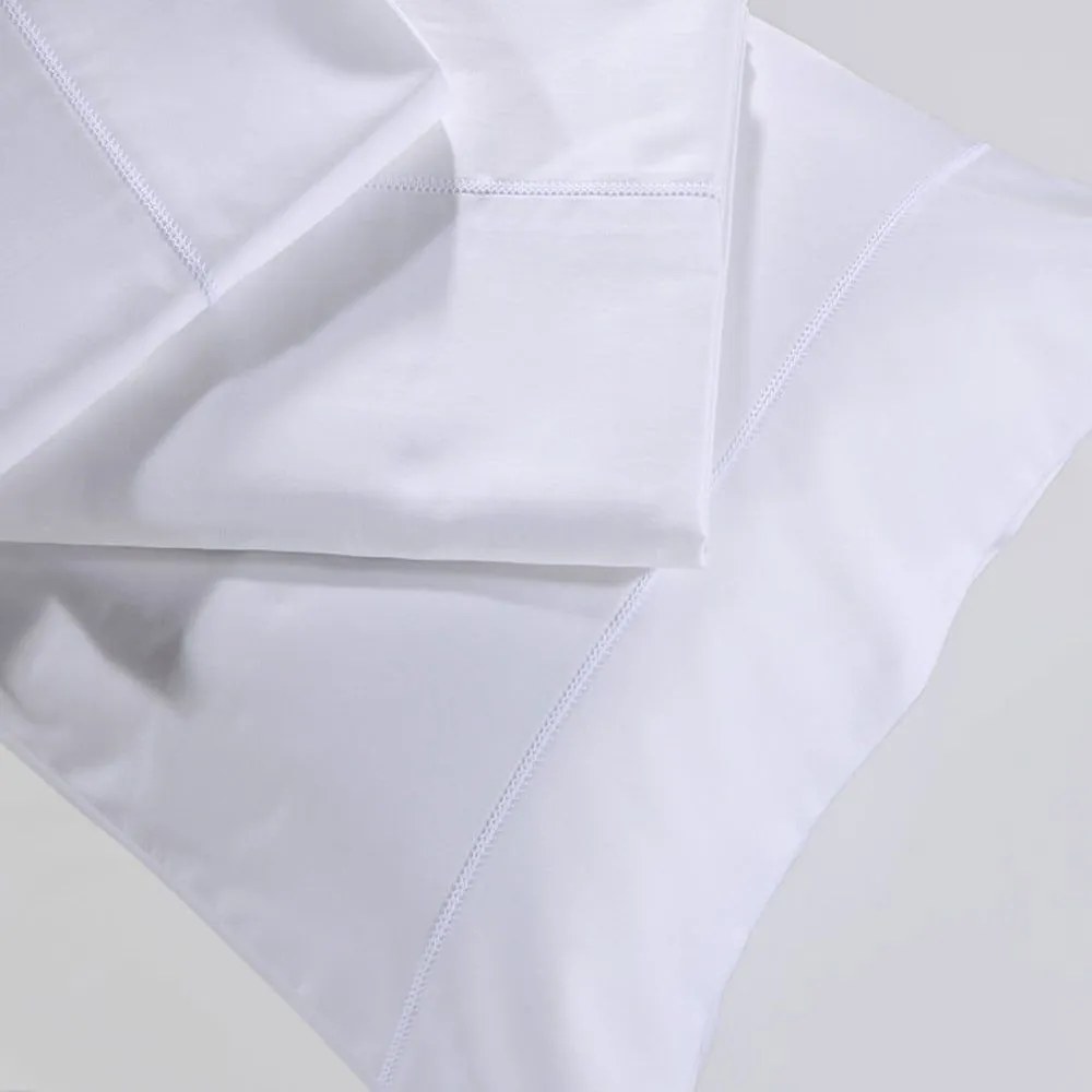 Παπλωματοθήκη S250/1 Σετ 3τμχ White Down Town Υπέρδιπλo 100% Βαμβακοσατέν