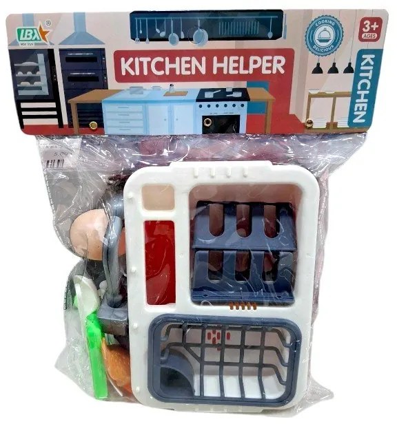 Σετ Νεροχύτης Κουζίνας με Αξεσουάρ