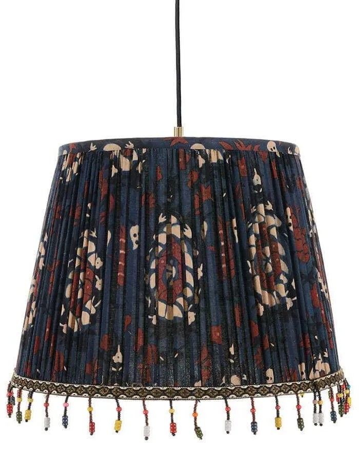 Φωτιστικό Οροφής Flourish Blue CL50345 ø25xø35xH25 Blue-Multi MindTheGap Metal, Fabric