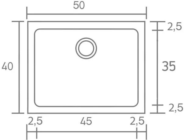 Νεροχύτης Sanitec 341-Metallic Space