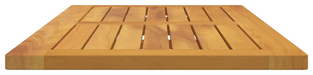 vidaXL Επιφάνεια 90x45x2 εκ Ορθογώνιο Μασίφ Ξύλο Teak