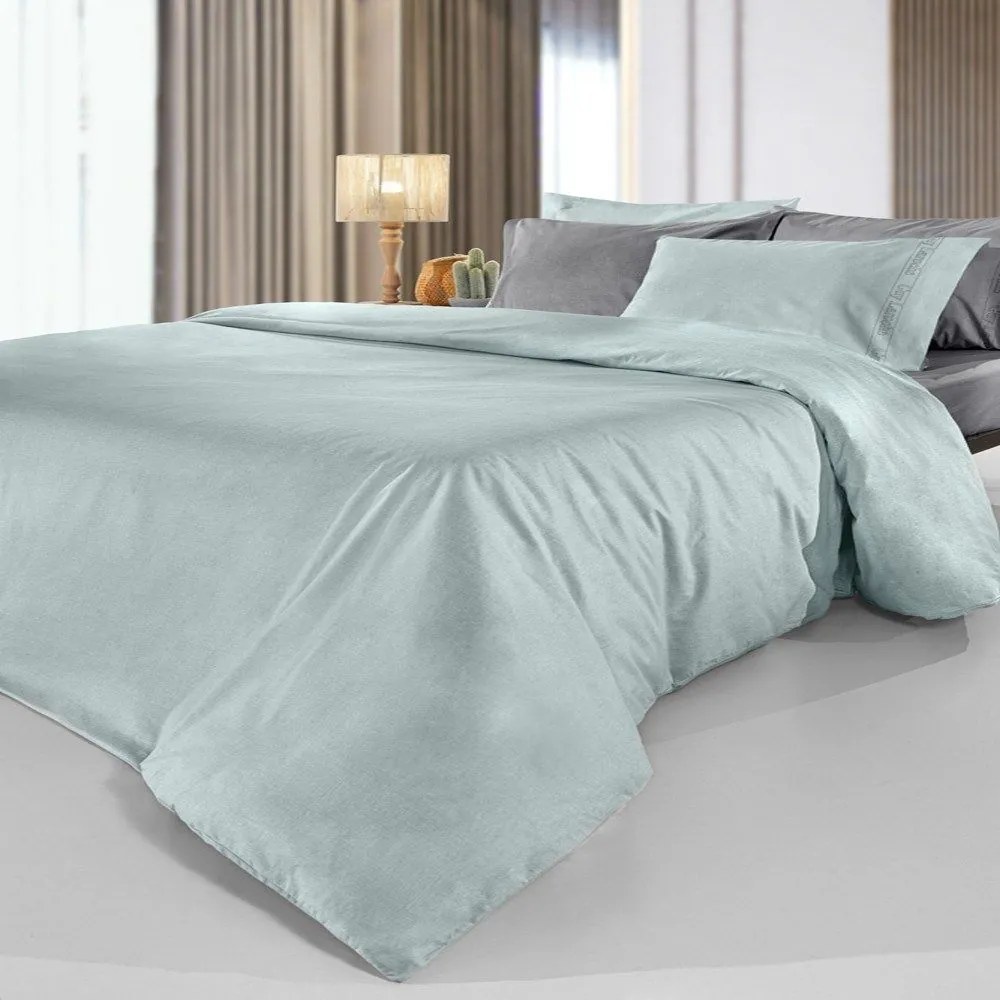 Σεντόνι Color Plus Mint Guy Laroche Μονό 170x270cm 100% Βαμβακερό Περκάλι