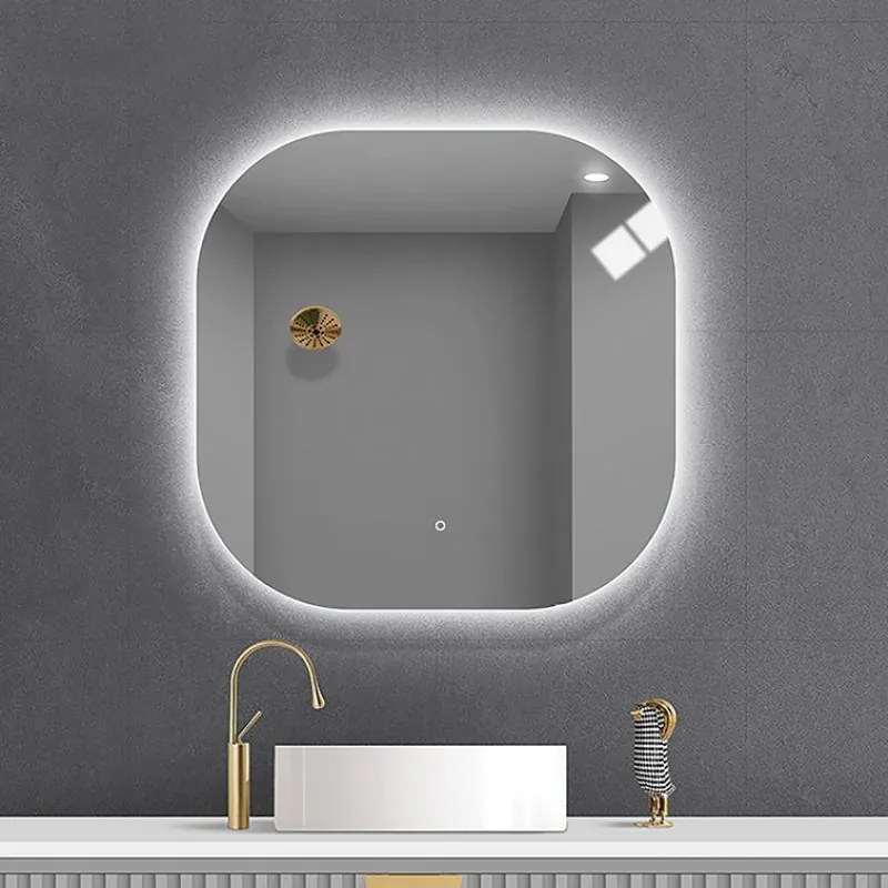 GL JULIA  - ΚΑΘΡΕΠΤΗΣ LED*TOUCH 60*60 67-1060